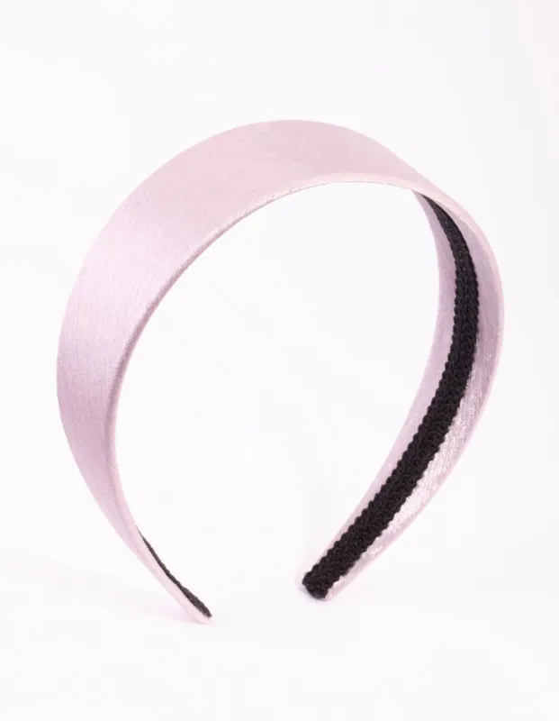Wide Lilac Alice Band sold by lovisa
