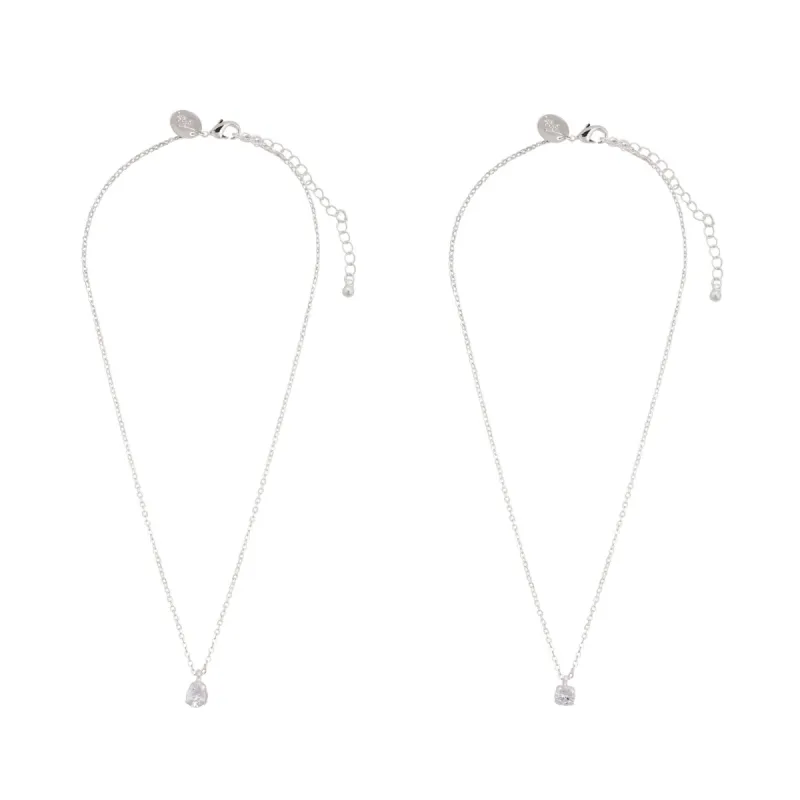 SVES SS CIRC&PEAR DIA 2PK NL sold by lovisa