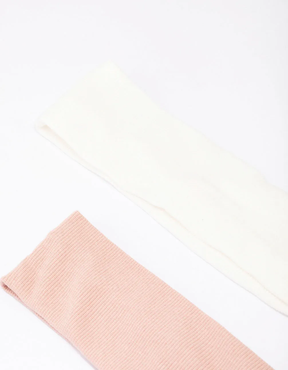 Ivory & Pink Ribbed Fabric Headband Pack sold by lovisa product image thumbnail 3