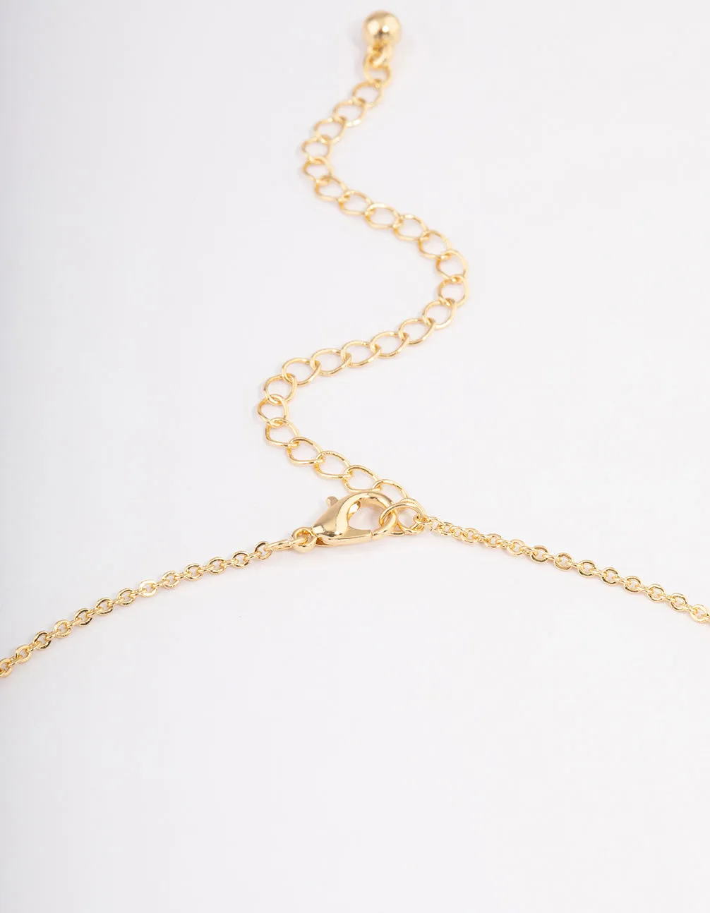 Gold Plated Triple Star Bar Necklace sold by lovisa product image thumbnail 3