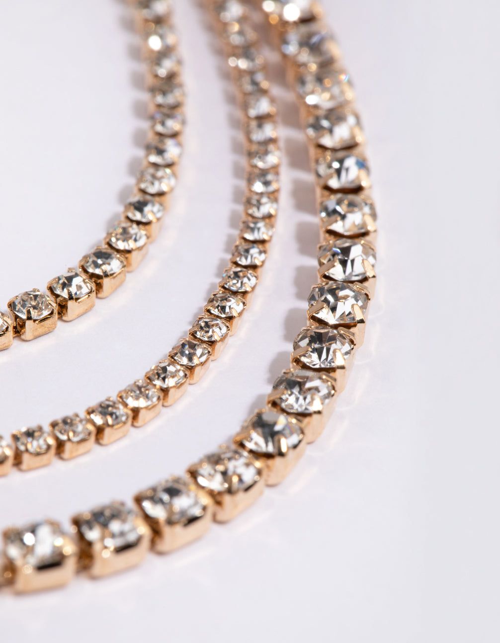 Gold Layered Cup Chain Necklace sold by lovisa product image thumbnail 3