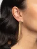 Gold Waterfall Drop Earrings sold by lovisa