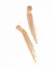 Gold Waterfall Drop Earrings sold by lovisa