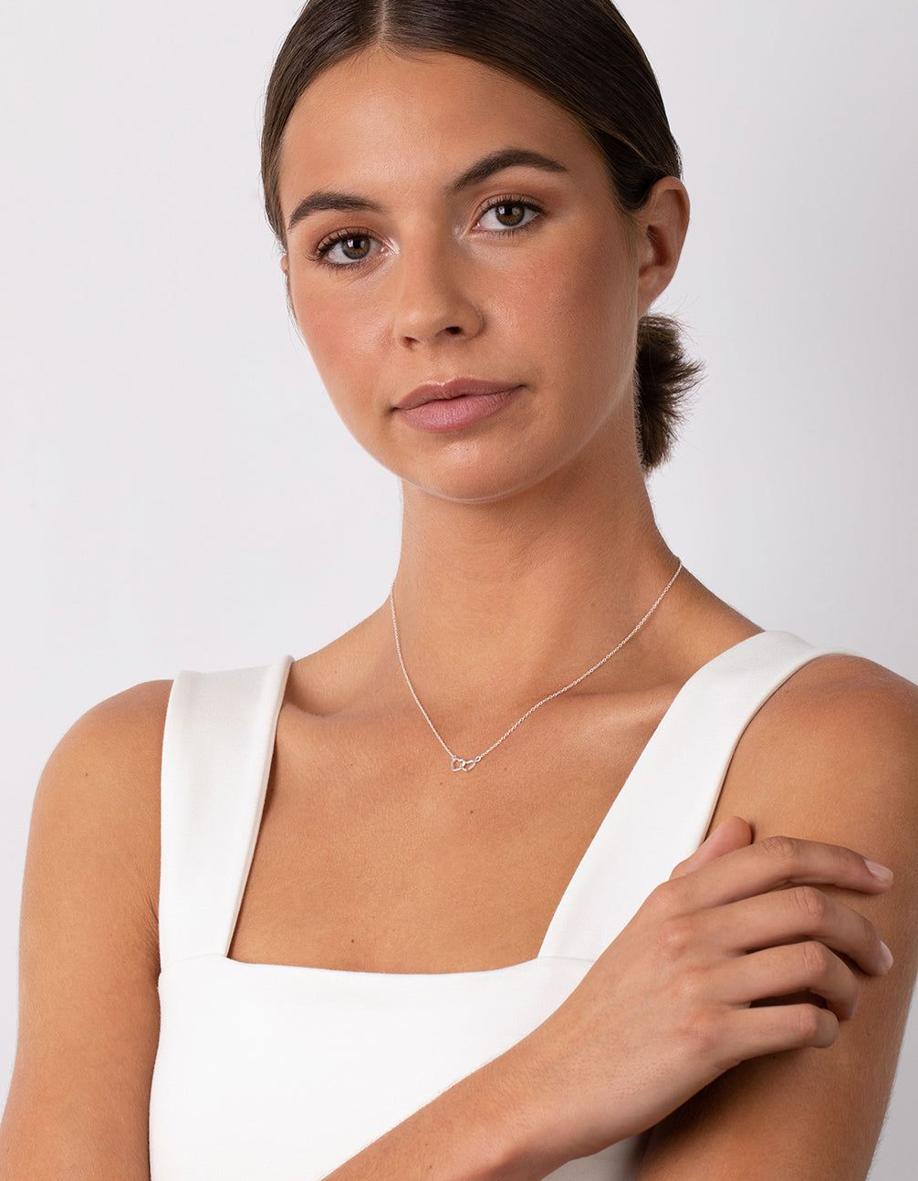 Sterling Silver Mother & Daughter Necklace Pack sold by lovisa product image thumbnail 4