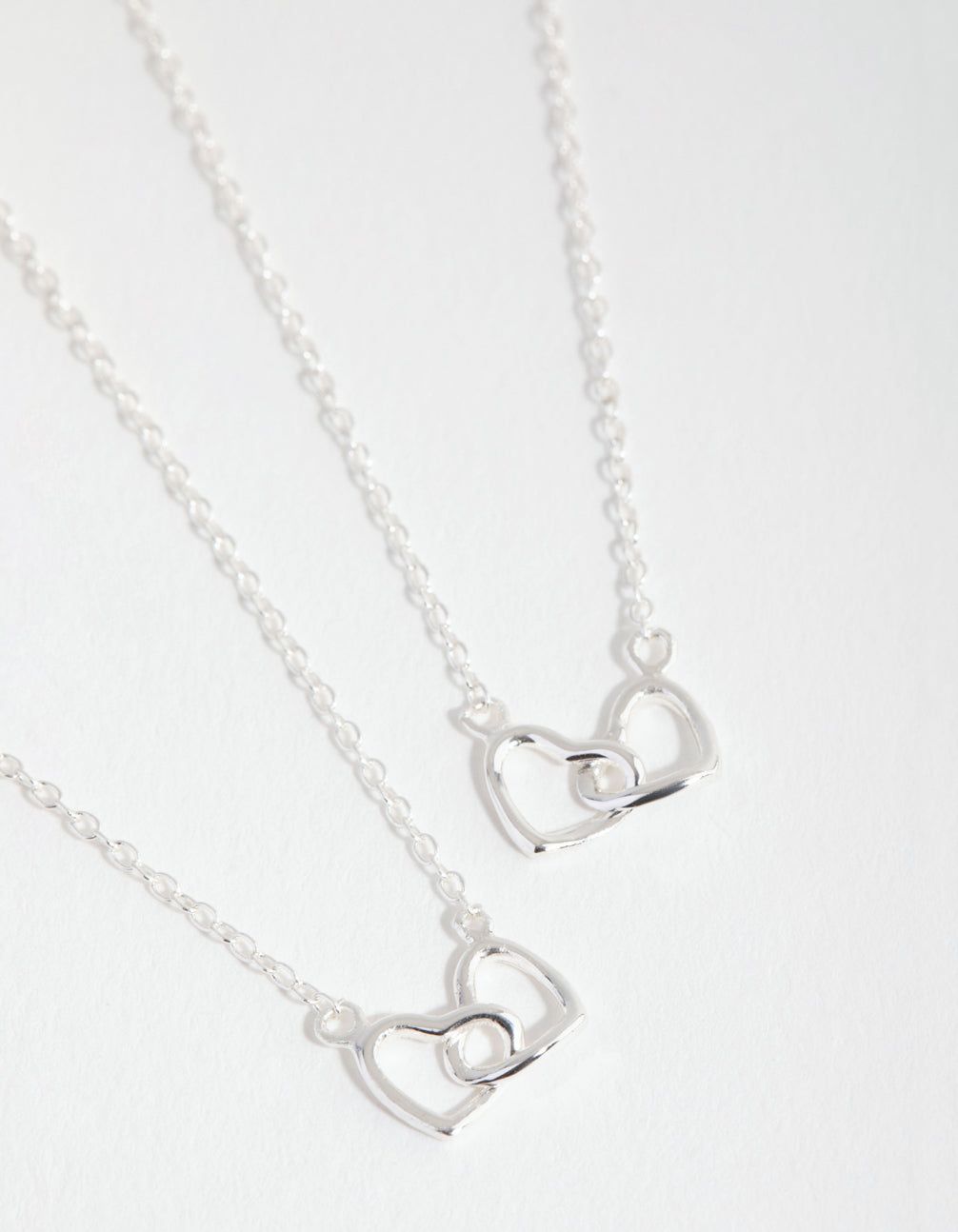 Sterling Silver Mother & Daughter Necklace Pack sold by lovisa