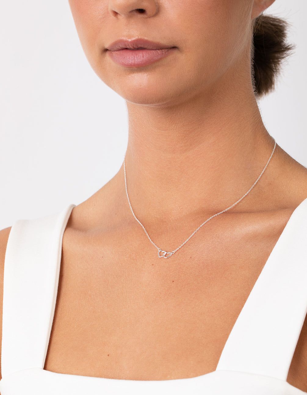 Sterling Silver Mother & Daughter Necklace Pack sold by lovisa product image thumbnail 2