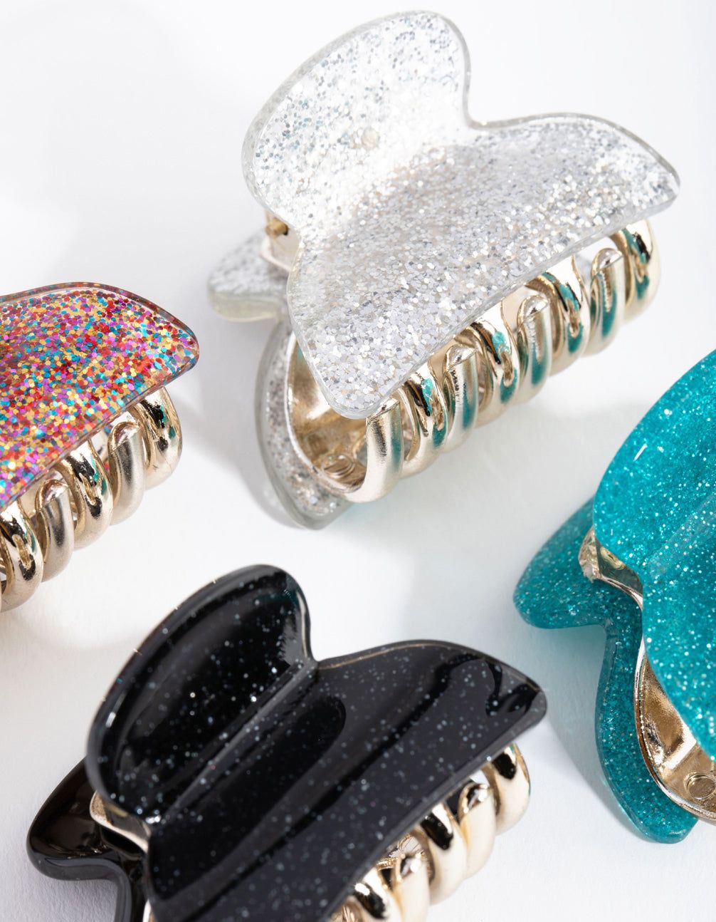 Acrylic Small Glitter 4-Pack Claws sold by lovisa product image thumbnail 3