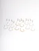 Mixed Metal Plain & Dimanate Stud & Hoop Earring 12-Pack sold by lovisa