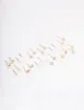 Gold Classic Pearl & Diamante Stud Earring 12-Pack sold by lovisa