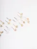 Gold Classic Pearl & Diamante Stud Earring 12-Pack sold by lovisa