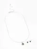 Rhodium Diamante Halo Jewellery Set sold by lovisa