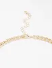 Gold Transparent Graduating Stone Necklace sold by lovisa