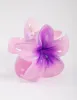 Acrylic Tropical Claw Clip sold by lovisa