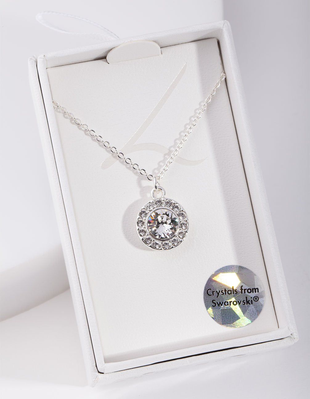 SW SS CRY001 DIA CLUST NL sold by lovisa