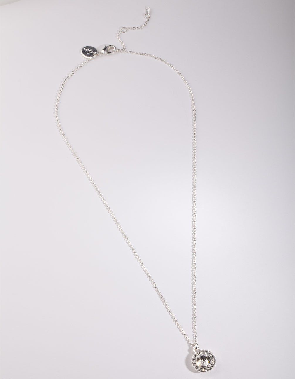 SW SS CRY001 DIA CLUST NL sold by lovisa product image thumbnail 2