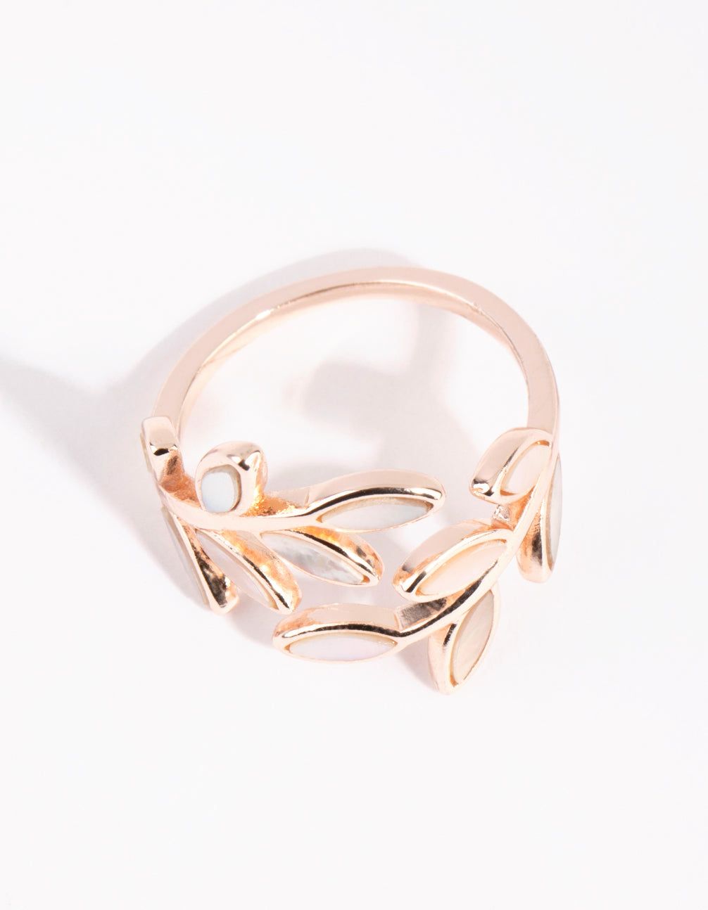 Rose Gold Pink Enamel Butterfly Ring sold by lovisa product image thumbnail 2