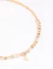Gold Mixed Semi-Precious Layered Anklet sold by lovisa