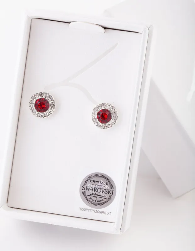 LOVL SW SS HALO CRY STUD ER sold by lovisa