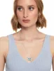 Silver Statement Diamante Butterfly Necklace sold by lovisa