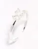 Sterling Silver Cubic Zirconia Adjustable Ring sold by lovisa