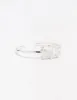 Sterling Silver Cubic Zirconia Adjustable Ring sold by lovisa