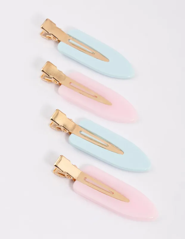 No Crease Hair Clips 4-Pack sold by lovisa