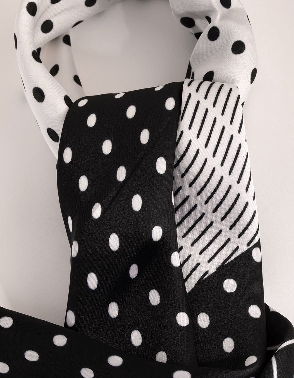 Spot & Stripe Scarf sold by lovisa product image thumbnail 3
