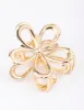 Gold Daisy Flower Hair Claw Clip sold by lovisa