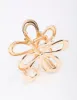 Gold Daisy Flower Hair Claw Clip sold by lovisa