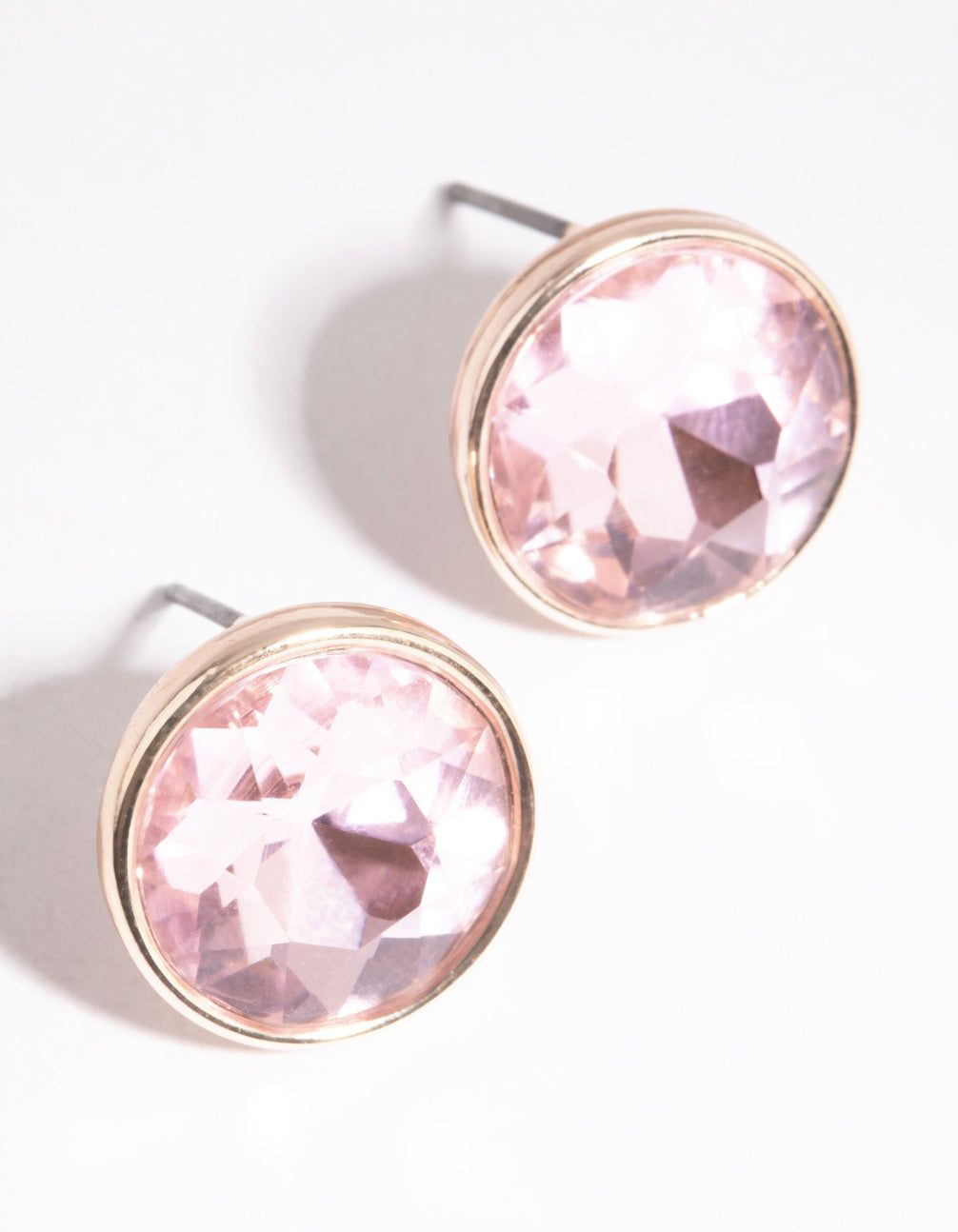 Statement Diamante Stud Earrings sold by lovisa