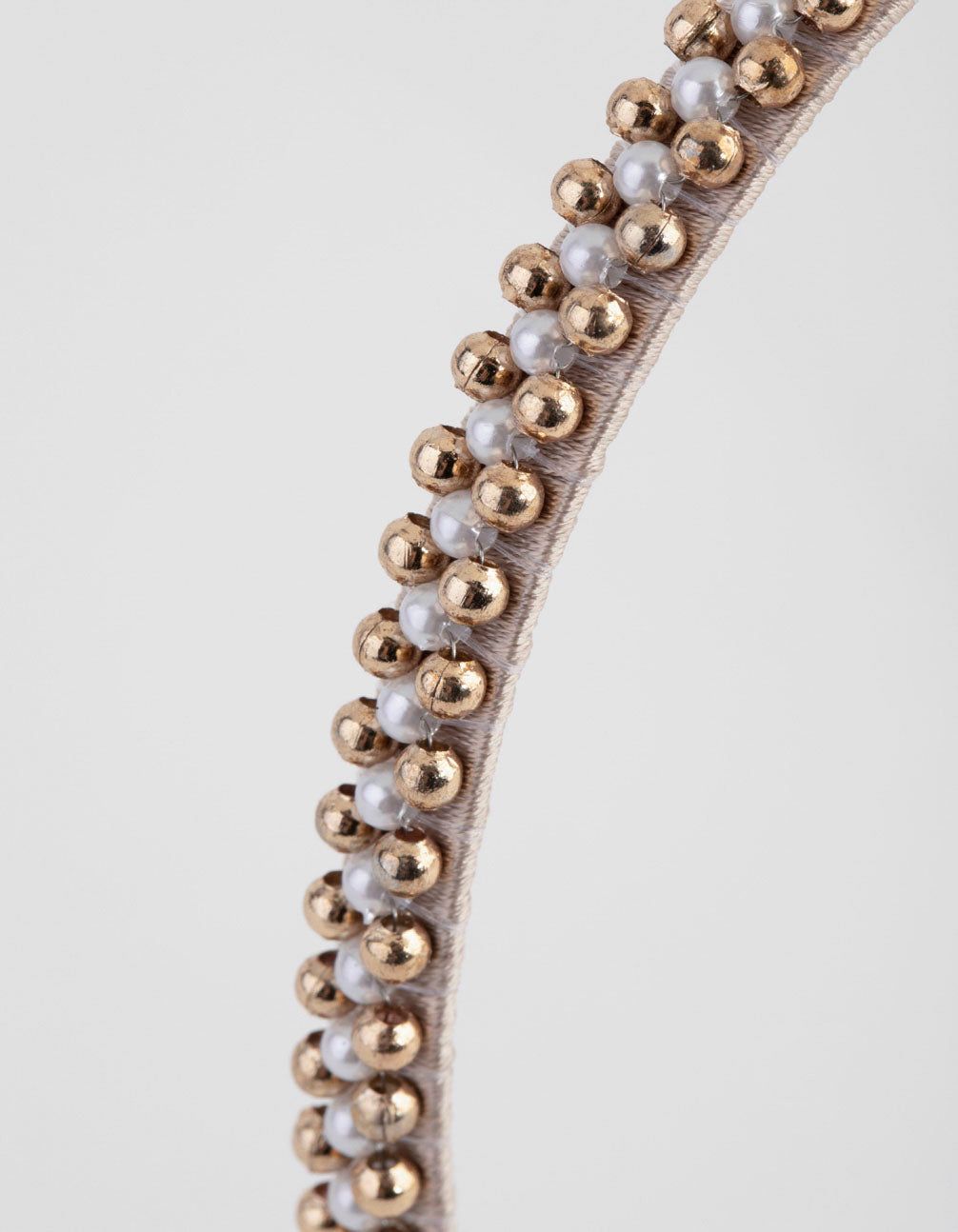 Micro Pearl Beaded Alice Band sold by lovisa product image thumbnail 3