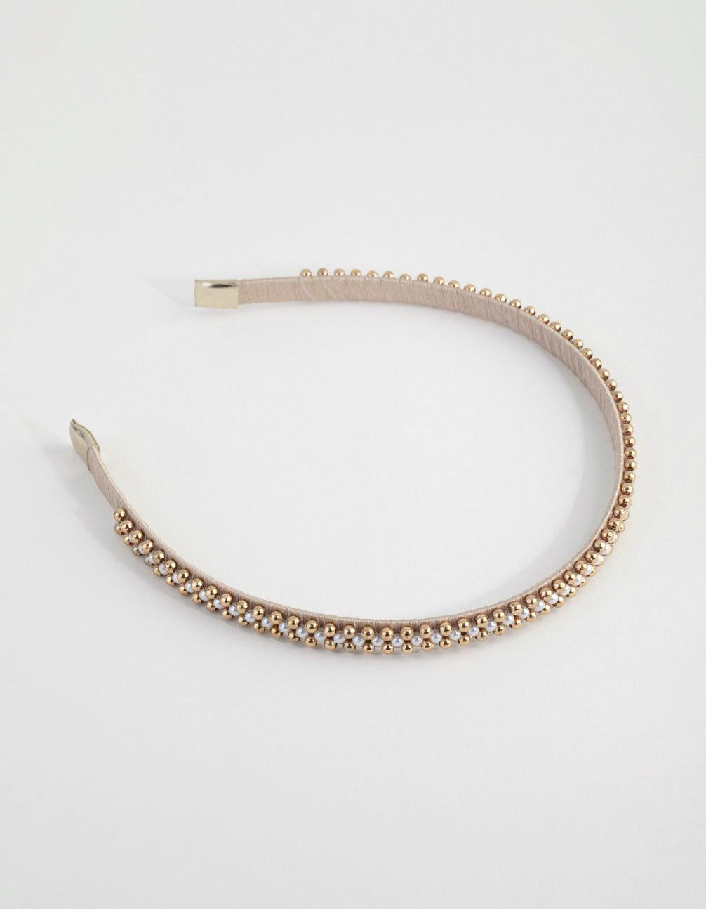 Micro Pearl Beaded Alice Band sold by lovisa product image thumbnail 2