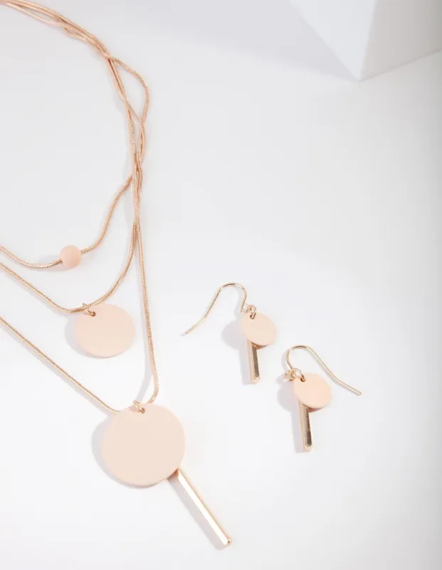 PALMS SG 3 ROW MATT BEAD ER&NL sold by lovisa