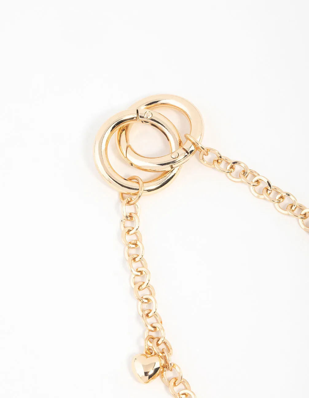 Gold Bow Charm Keychain sold by lovisa product image thumbnail 3