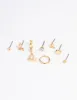 Gold Plated Leo Star Sign Ear Stackers sold by lovisa