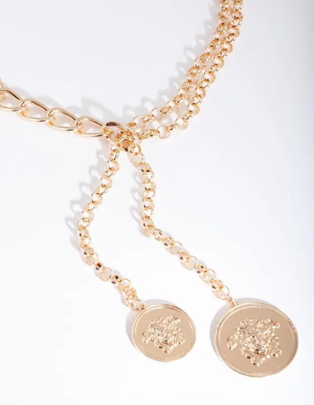 FGOLD SG ADJUSTABL GODDESS NL@ sold by lovisa