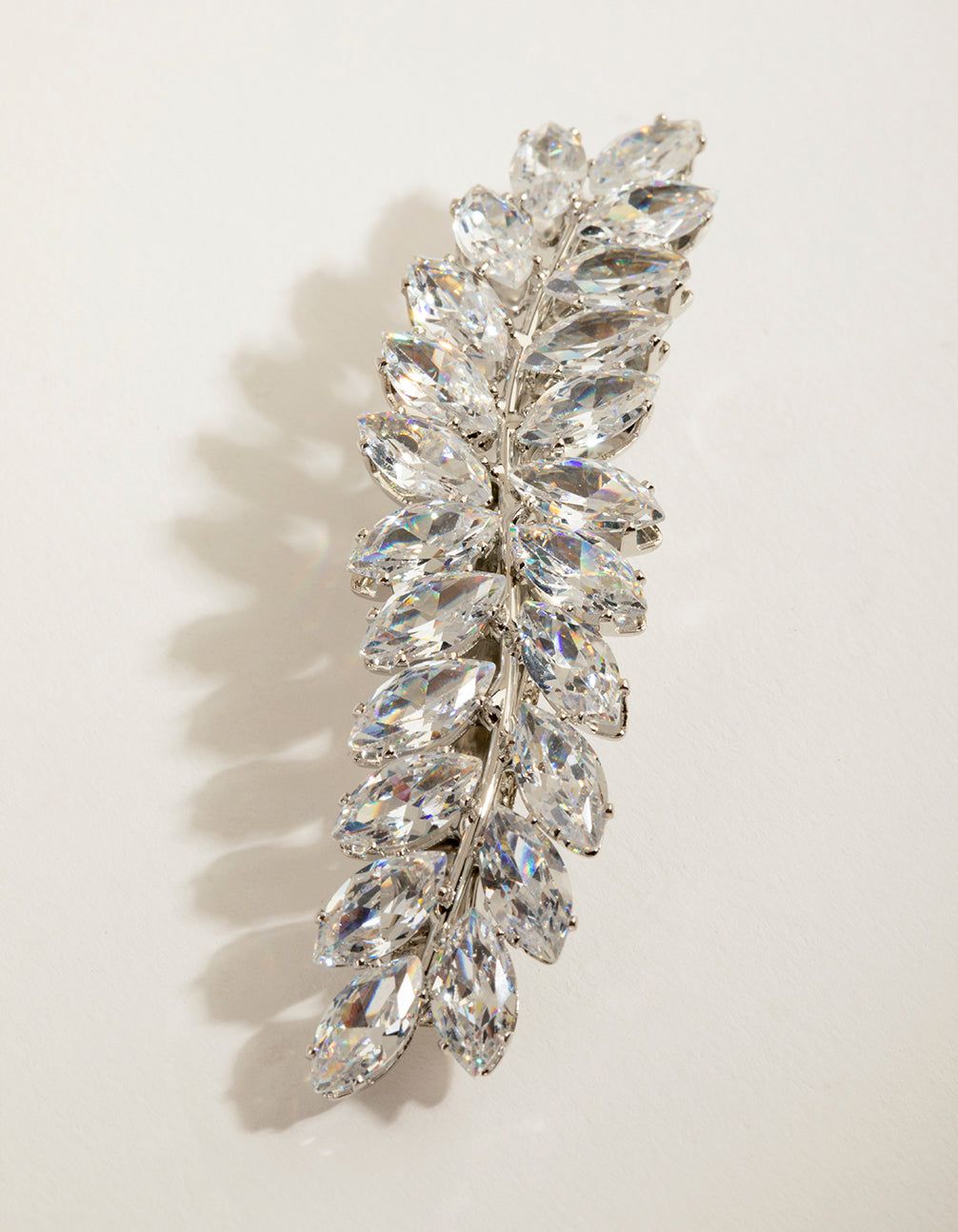 Navette Crystal Laurel Clip sold by lovisa