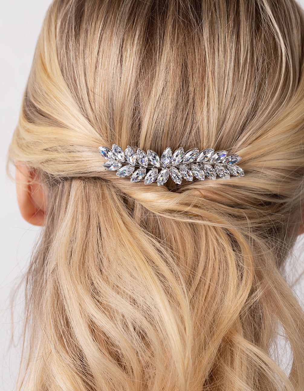 Navette Crystal Laurel Clip sold by lovisa product image thumbnail 2