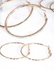 Gold Statement Diamante Hoop Pack sold by lovisa