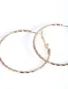 Gold Statement Diamante Hoop Pack sold by lovisa