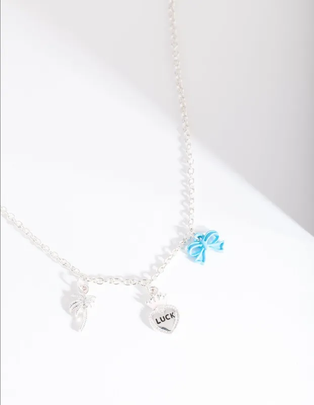 VAL4 SS TREE HRT CHRM NL sold by lovisa