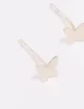 Sterling Silver Solid Butterfly Stud Earrings sold by lovisa