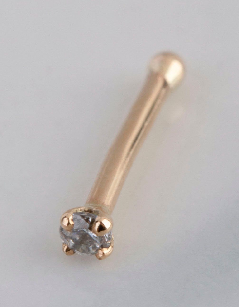 9ct Gold Micro Cubic Zirconia Nose Stud sold by lovisa product image thumbnail 3