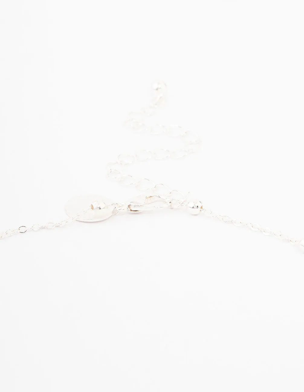 Silver Beaded Cross Jewellery Set sold by lovisa product image thumbnail 3