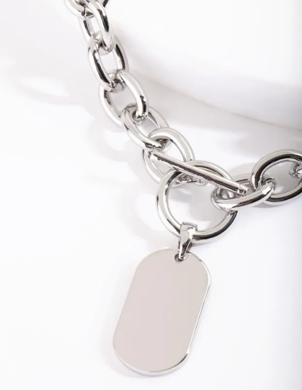 SVES RH PAVE CHAIN SMILE NL sold by lovisa