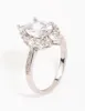 Silver Shining Star Cubic Zirconia Ring sold by lovisa