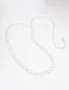 Silver Mini Open Diamante Circle Belt sold by lovisa
