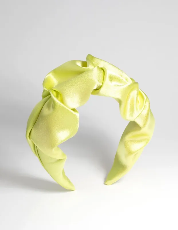 Ruched Detail Alice Band sold by lovisa