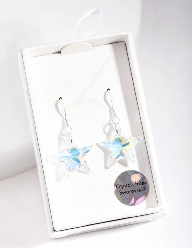 SW SS 001AB STAR DRP ER@ sold by lovisa