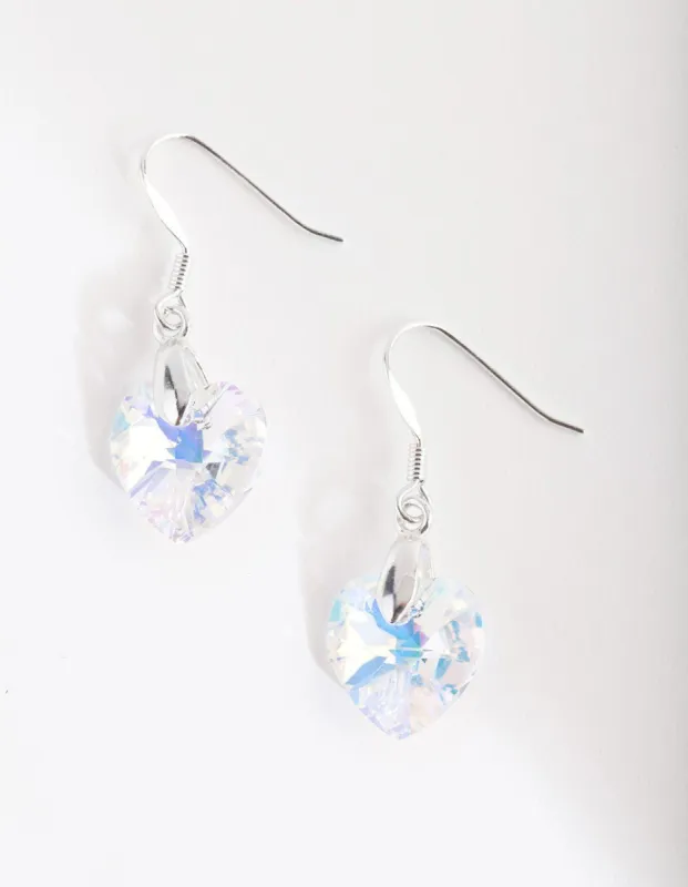 SW SS AB001 HEART DRP ER sold by lovisa